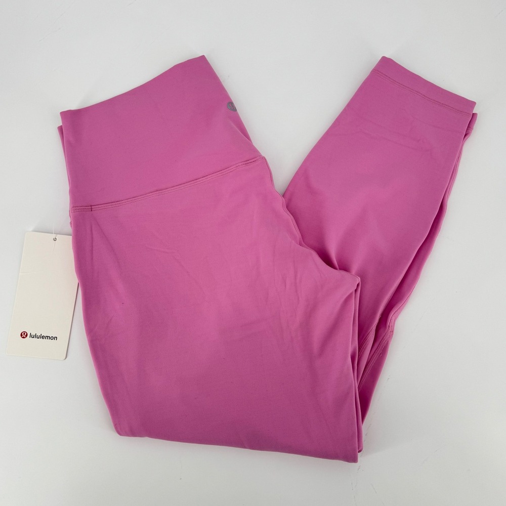 Lululemon Align HR Pant 25 Pink Size 14 NWT Yoga Leggings PKFR